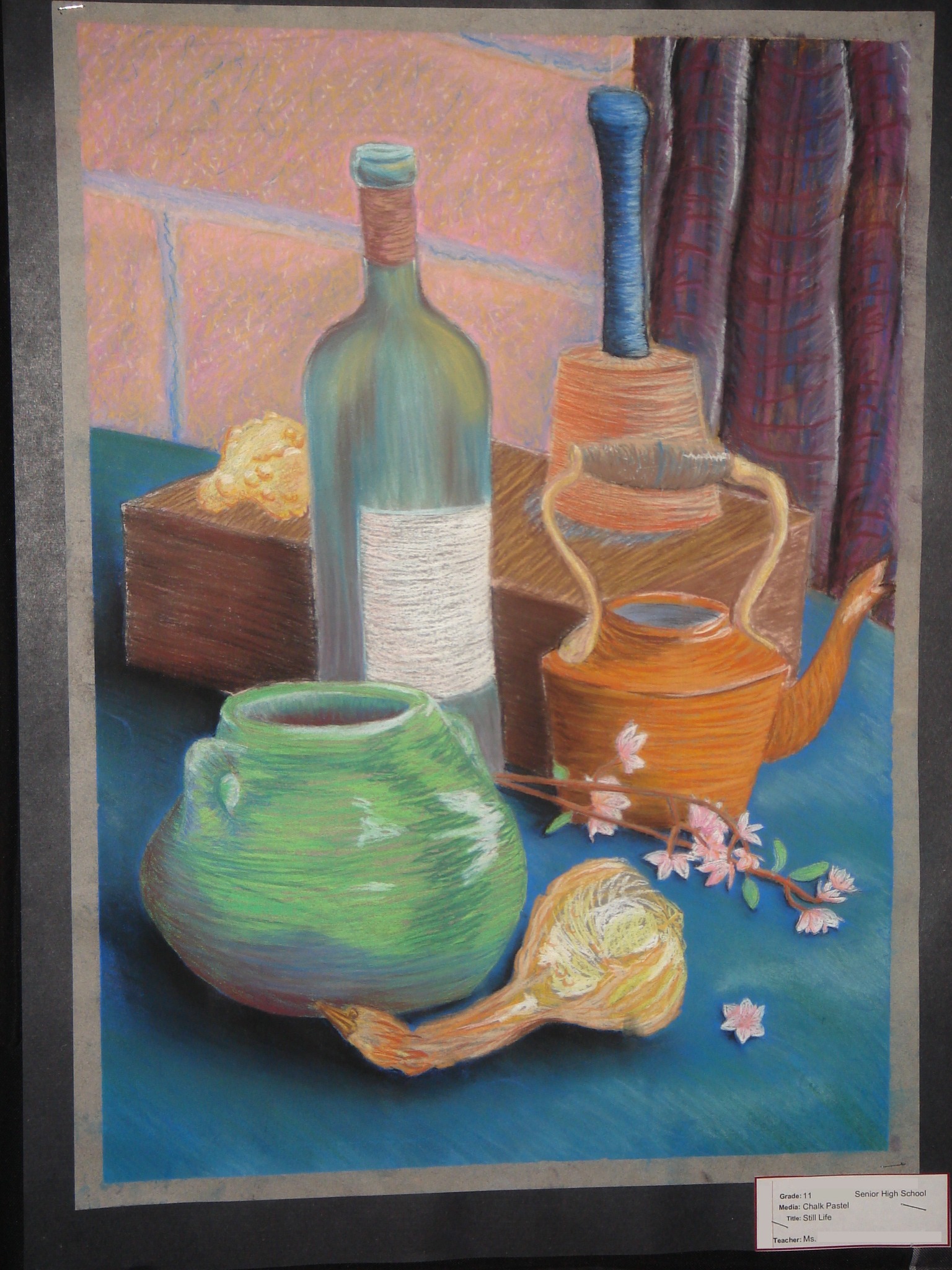 chalk pastel on paper (circa 2009)